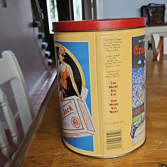Cracker Jack Tin - Picture 2 of 11